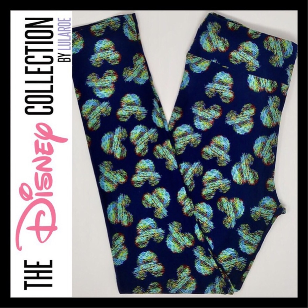 🎉HP🎉 LuLaRoe Disney OS Leggings UNICORN LLR - Picture 1 of 7